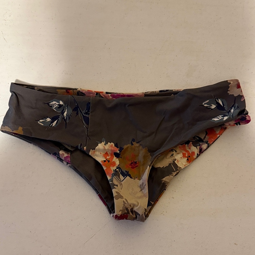 Boys + Arrows Floral Bikini Bottom - Multicolor